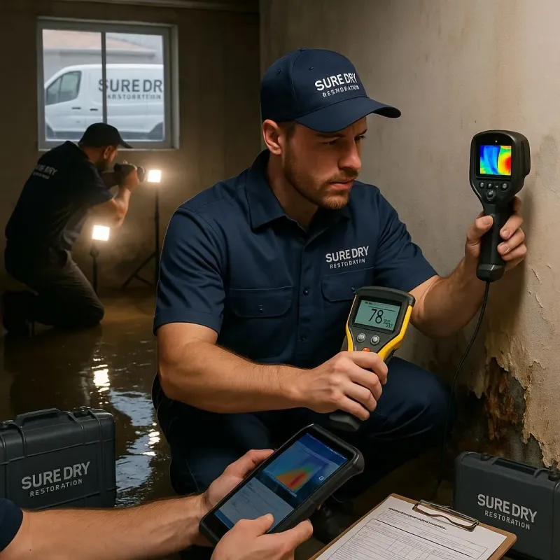Initial Assessment and Documentation process in Medford Lakes, NJ